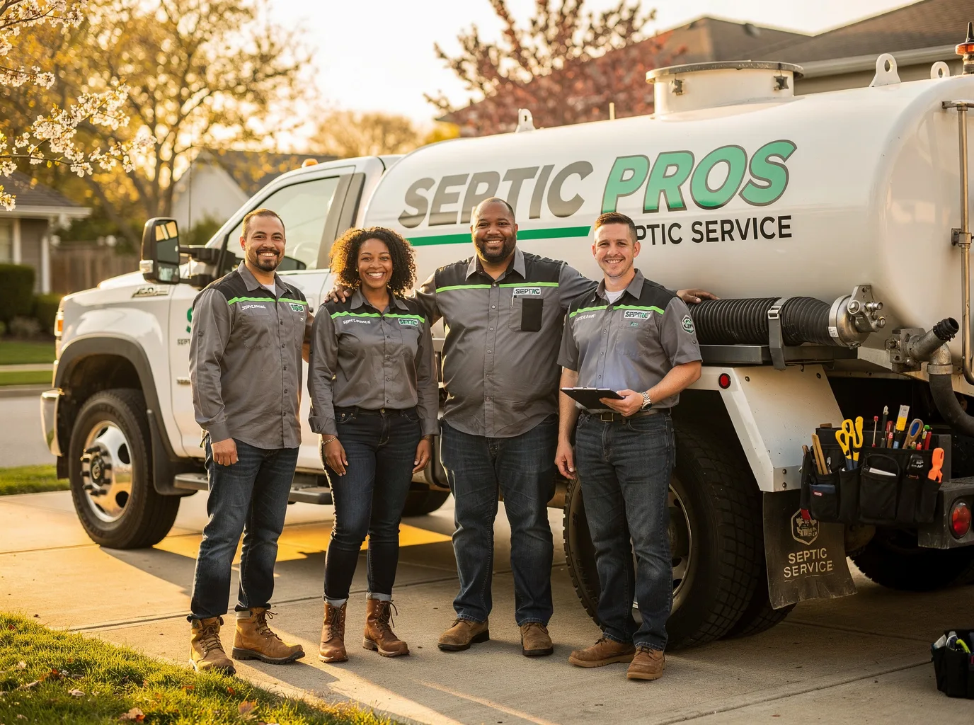 Septic Tank Pumping company in Sudan, TX