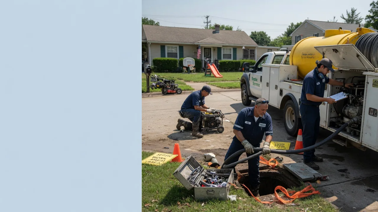 Septic Tank Pumping in Sudan, TX near me